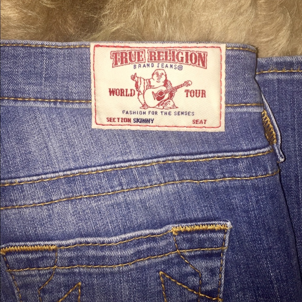 True religion Stella Skinny NWT 27